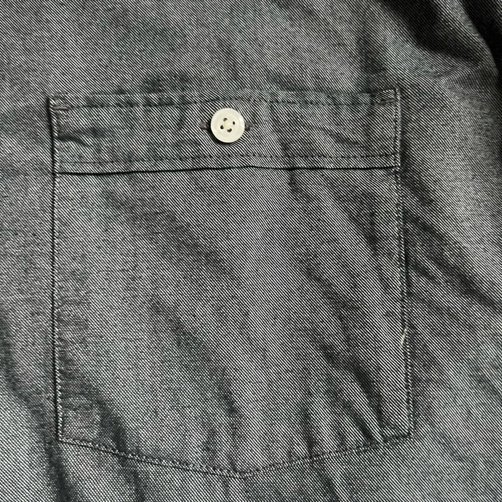 Express Men Charcoal Casual Button Down Shirt